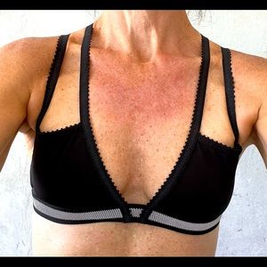 For Love and Lemons Skivvies Bra and Panty set size S